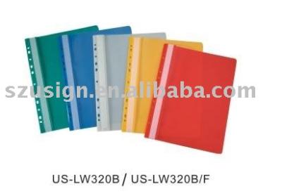 China PP US-LW320B 11 Holes A4 Report Folder PP for sale