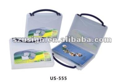 China High Quality Plastic PP Handle Document Box US-555 for sale