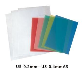 China US-0.3mm pp A4 plastic book cover for sale