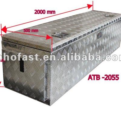 China Mid Size HF-1857 Aluminum Aluminum Tool Box for sale