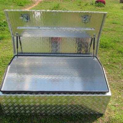 China Piano hinges to secure lid in heavy duty aluminum body craftsman truck tool box for sale