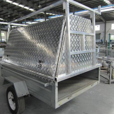 China Piano Hinges To Secure Lid To Body Heavy Duty Aluminum Pick Up Truck Tool Boxes For Beds for sale