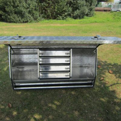 China Piano Hinges To Secure Lid In Heavy Duty Aluminum Body Tuff Box Truck Tool Box for sale