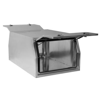 China Ute Aluminum Canopy Tool Box Ute Aluminum Canopy With Two Doors OEM/ODM for sale