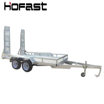 China High Quality Galvanized Aluminum Car Trailer 12x6 Car Trailer for sale