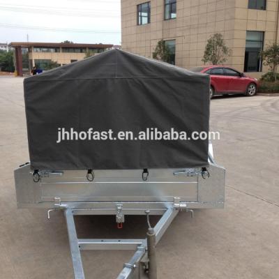 China Trailer Truck Trailer Canvas Cover - Gray for sale