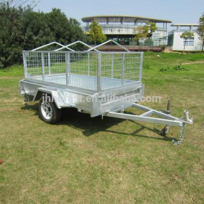 China Hot Selling Truck Trailer Cage 7X4 Trailer Comply With Australia Market for sale