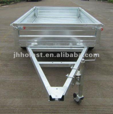 China Truck trailer box trailer for sale