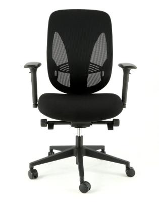 China (Height) adjustable middle mesh back chair, swivel chair for office building DU-048MD for sale