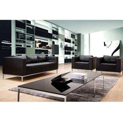 China New design office sofa extended genuine leather set made in China SF-578B for sale