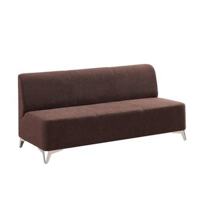 China Sofa Three seater restaurant sectional sofa, leisure lounge sofa SF-025-3 for sale