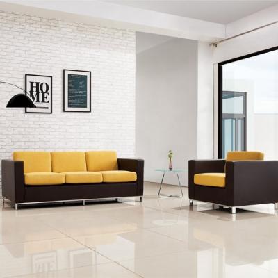 China Adorned waiting room sofa, office reception sofa, hotel sofa for sale