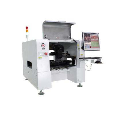 China New Models For Sale Machine PCB Assembly Pick And Place Machine H4 With 4 Heads H4 Supplier Te koop