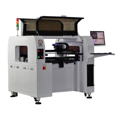 China New Models For Sale Machine PCB Assembly Machine H6with 6 Grinding Transfer Heads And Miller H6 Te koop