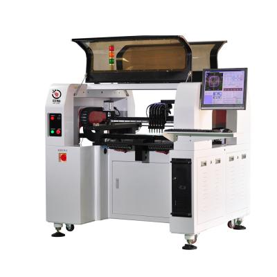 Cina SMD Holder Machine H6 Chip Mounter LED SMT Machines with 8 Cameras H6 in vendita