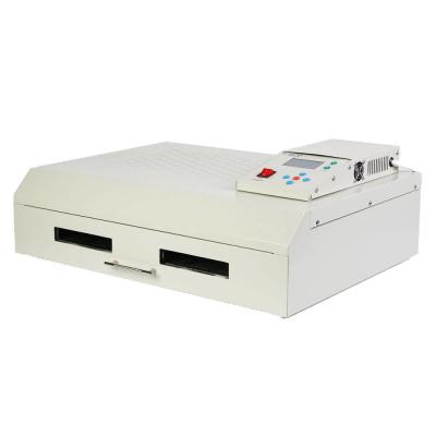 中国 Building Material Stores HECAN Best Factory Price Desktop Mini Reflow Soldering Oven Machine For PCB Soldering T-962C 販売のため