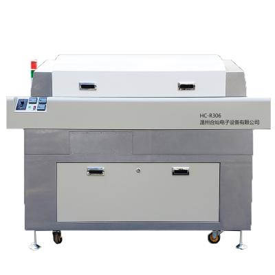 China Building Material Shops SMT Oven Machine HC-R306 Hot Air Desktop Travel Heating Lightweight Reflow Solder for sale