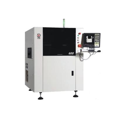 China Building Material Shops SMT SMT Vision Screen Printer Machine HC-600 Full Automatic PCB Screen Printing Machine For SMT LED Production Line for sale