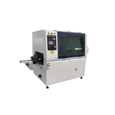 China Building Material Stores Factory Production Line New HC-250M Touch Screen +PLC Double Wave Automatic Wave Control SMT PCB Fabrication Soldering Machine zu verkaufen