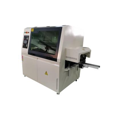 China Building Material Stores HC-250M LED Assembly Line SMT Machine Wave Soldering Machine For Solid State Relay Board zu verkaufen