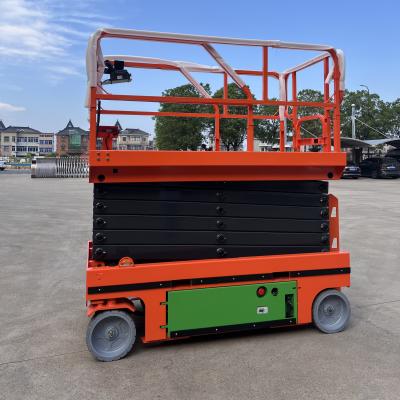 China Self Propelled Electric Big Scissor Lifts ASE Series 5m~16m High Performance for sale