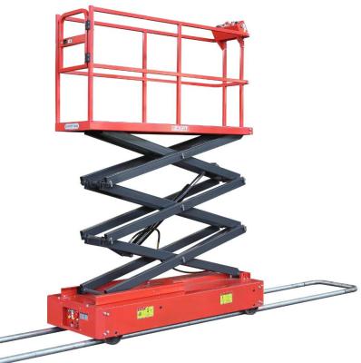 China High Flexibility  Scissor Lifts Vegetable Pickers For Greenhouse for sale