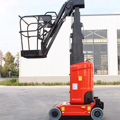 China Elektrische man Lift articulatie boom Lift lichtgewicht energiebesparing Te koop