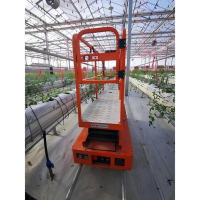 China Scissor Lift Vegetable Picker Rail Trolley GL Series 5.0m ~ 6.0m for sale