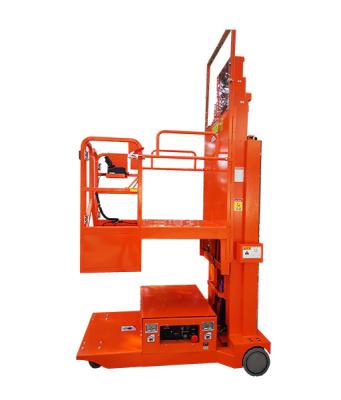 China Push Around Aerial Order Pickers T Series 4.7m ~ 6.5m  Large Load Capacity for sale