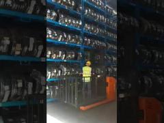 Full Electric Aerial Order Pickers High Efficiency Flexible Operation