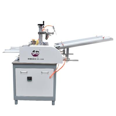 China food & Beverage Factory Top Quality Widely Used Automatic Hot Glue Labeling Machine for sale