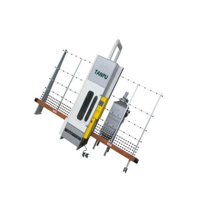 China Hotels High Performance CNC Vertical Glass Drilling And Milling Machine Suitable For Glass Lines Glass Machinery And Tools for sale