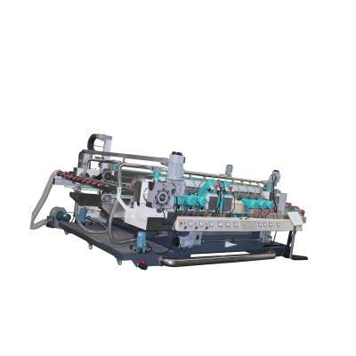 China Home Appliance Glass Belt Grinder Competitive Rating for Insulating Glass Processing Lines Doule Sharpening Machine for sale