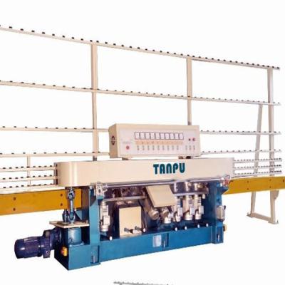 China Hotels Hot Selling Linear Glass Edge Polishing Machine Glass Edge Beveling Machine for sale