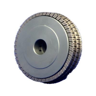 China Building Material Stores Factory Diamond Grinding Wheels Diamond Factory Disc PE 600 Grit Diamond Wheel Glass Edging Machine Spare Parts for sale