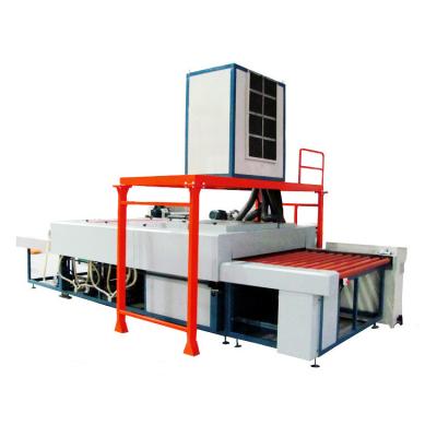 China HORIZONTAL HORIZONTAL GLASS WASHING MACHINE Automatic Building Material Stores for sale