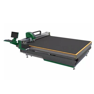 China Small Footprint Automatic CNC Glass Laminated Flat Cutting Machine CNC for sale