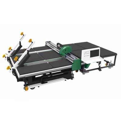 China Cut Glass Low Price Easy To Operate High Precision Jumbo Glass Cutting Machine for sale