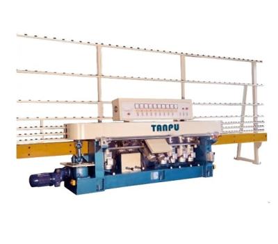 China Factory High Efficiency Automatic Vertical Flat Straight Edge Glass Polishing Machine for sale