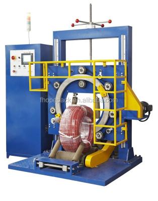 China CLOTHING Ring Stretch Wrapping Machine in China for sale