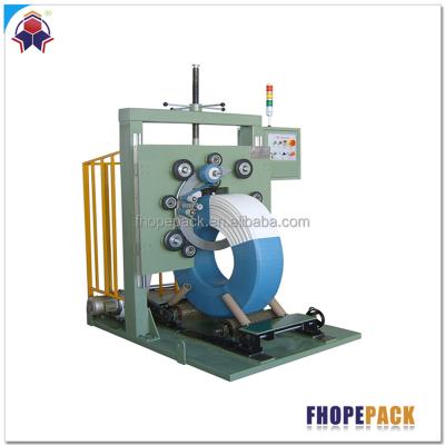 China CLOTHING the most popular best-selling HDPE pipe reel wrapping film machine for sale