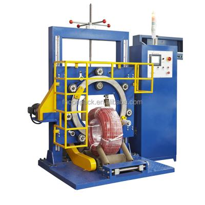 China CLOTHING welcome wholesales fast delivery wrinkled? pipe reel packing machine for sale