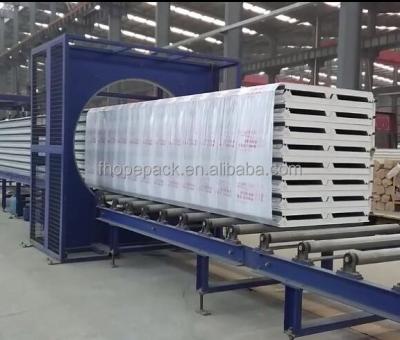 China CLOTHING Sandwich Panel Packing Machine and Wrapping Machine for sale