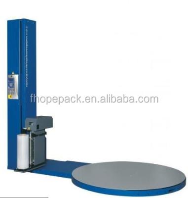 China Turntable Stretch Pre Packing And Chemical Packing Machine for sale