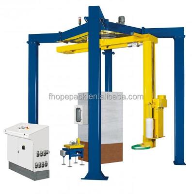 China GARMENT Rotary Arm Pallet Stretch Wrapper , Turntable Pallet Wrapper Machine for sale