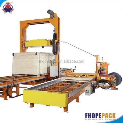 China Automatic Horizontal CLOTHING PET Tying Machine for sale