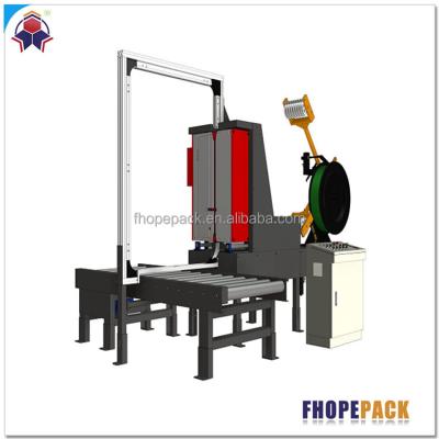 China New Coming From CLOTHING First Grade Automatic Pallet Tying Machine for sale