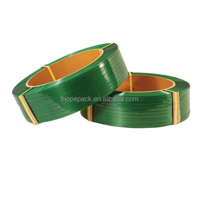 China Shanghai China excellent quality green pe packing machine factory strapping tape for sale