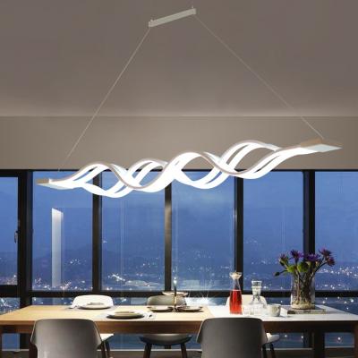 China Modern Nordic Modern Kitchen Lighting Dimmable Hanging Pendant Led Modern Ceiling Chandeliers for sale