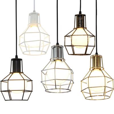 China Modern Newest Nordic Led Pendant Light Premium High Quality Iron Light Chandelier Dining Room for sale